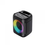 Портативна колонка HAVIT HV-SQ133BT 8W RGB Black - Зображення 5
