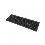 Дротова клавіатура HAVIT HV-KB2001 USB Black - Зображення 3
