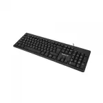 Дротова клавіатура HAVIT HV-KB2001 USB Black - Зображення 3