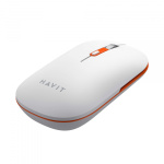 Бездротова миша дворежимна HAVIT HV-MS60WB White (2.4GHz + BT5.1) - Зображення 5