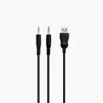 Ігрові навушники з мікрофоном HAVIT HV-H2016D USB + 3.5мм - Зображення 6