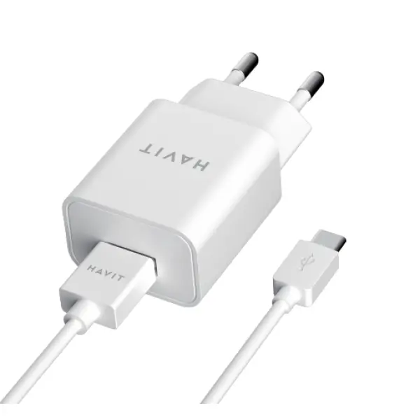 Зарядний пристрій HAVIT HV-ST113 USB з кабелем Type-C