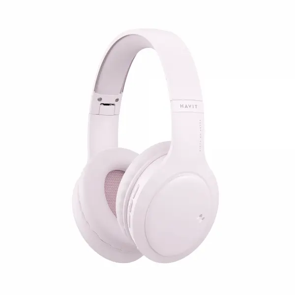 Навушники накладні бездротові HAVIT HV-H633BT Pink