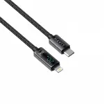 Кабель Type-C - Lightning HAVIT HV-CB6246 PD20W 1.2м з LED екраном - Зображення 5