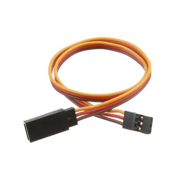 50 шт - Подовжувач 22AWG для сервоприводів JR (30 см)