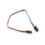 50 шт - Сервокабель Futaba 22AWG Male - Male (30 см)