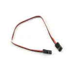 50 шт - Сервокабель Futaba 22AWG Male - Male (30 см)