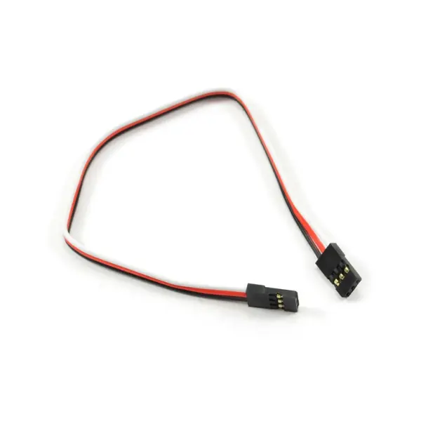 50 шт - Сервокабель Futaba 22AWG Male - Male (30 см)