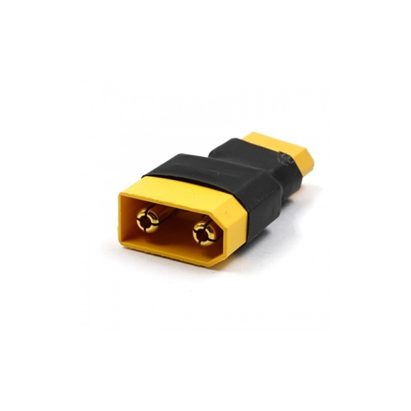 50 шт - Перехідник QJ XT60 Female - XT90 Male