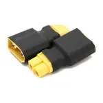 50 шт - Перехідник QJ XT60 Female - XT90 Male - Зображення 2