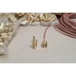 50 шт - Роз'єм для радіообладнання (RP-SMA M на кабель RG178/RG316) - Зображення 3