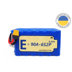 Акумуляторна батарея для дрона 6S2P Energy Life 8400мАг 90A Moliсel 21700-P42A Li-Ion (вертикальне складання)
