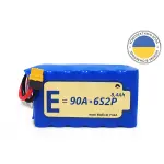 Акумуляторна батарея для дрона 6S2P Energy Life 8400мАг 90A Moliсel 21700-P42A Li-Ion (вертикальне складання)