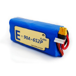 Акумуляторна батарея для дрона 6S2P Energy Life 8400мАг 90A Moliсel 21700-P42A Li-Ion (горизонтальне складання) - Зображення 2
