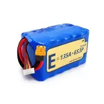 Акумуляторна батарея для дрона 6S3P Energy Life 12600мАг 135А Moliсel 21700-P42A Li-Ion (вертикальне складання) - Зображення 2