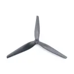 Пропелер HQProp MacroQuad 10x4.5x3R армований нейлон CW (Black)