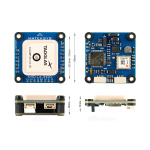 Приймач GPS Matek M10-L4-3100 з компасом та СAN-хабом - Зображення 2