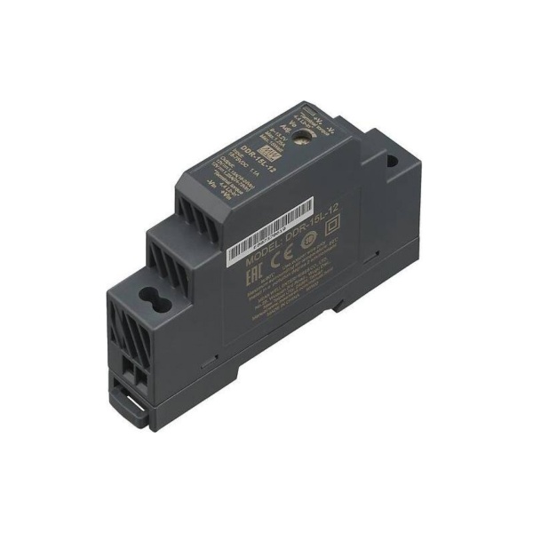 Перетворювач DC-DC Mean Well DDR-15L-12 12В 1.25А