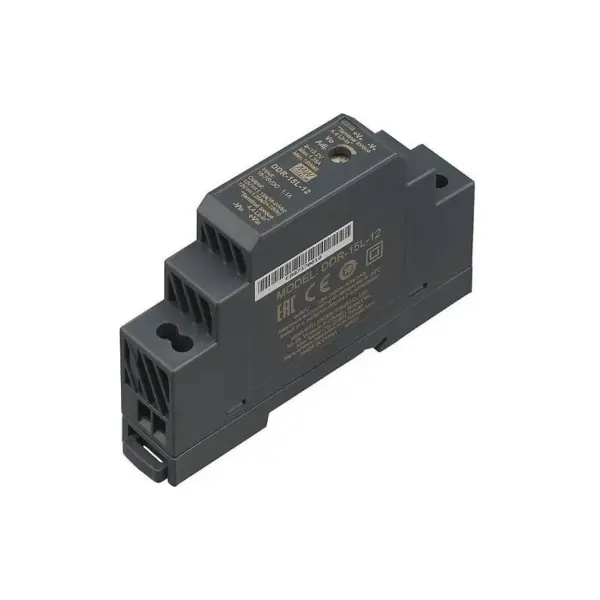 Перетворювач DC-DC Mean Well DDR-15L-12 12В 1.25А