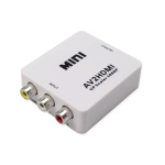 Конвертер відеосигналу ReadyToSky MINI AV RCA - HDMI