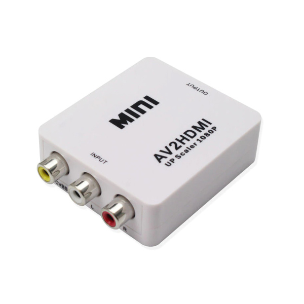 Конвертер відеосигналу ReadyToSky MINI AV RCA - HDMI
