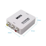 Конвертер відеосигналу ReadyToSky MINI AV RCA - HDMI - Зображення 2