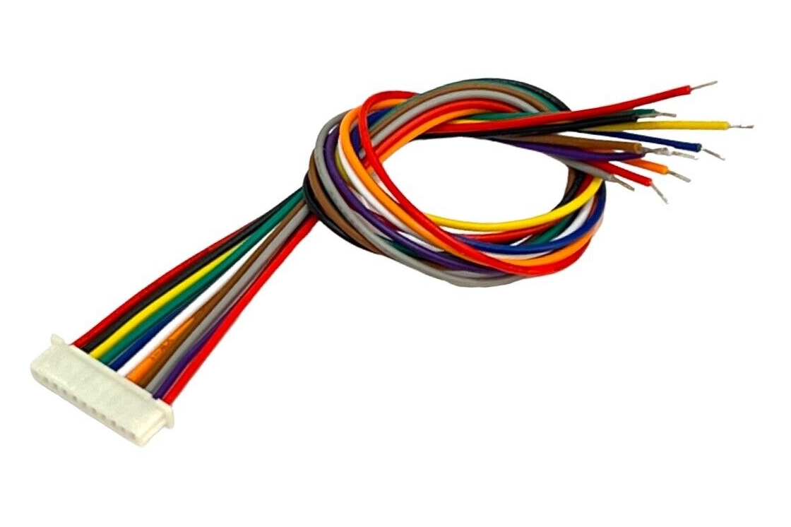 RTS-MJST-GH1.25S-11P-X50_01-original.jpg 50 шт - Кабель 15см з одним конектором Micro JST GH 1.25мм F (11 pin) - Зображення 1