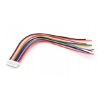 Кабель 15см з одним конектором Micro JST GH 1.25мм F (11 pin) - Зображення 2