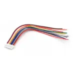 Кабель 15см з одним конектором Micro JST GH 1.25мм F (11 pin) - Зображення 2
