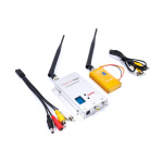 Комплект FPV TX+RX 1.2 ГГц 2W для передачі відеосигналу AV
