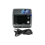 Зарядний пристрій універсальний дуо SkyRC D200neo 200W/800W з блоком живлення (SK-100196) - Зображення 5