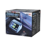 Зарядний пристрій універсальний дуо SkyRC D200neo 200W/800W з блоком живлення (SK-100196) - Зображення 7