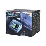 Зарядний пристрій універсальний дуо SkyRC D200neo 200W/800W з блоком живлення (SK-100196) - Зображення 7