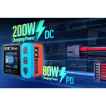 Зарядний пристрій універсальний SkyRC B6neo 80W/200W без блоку живлення (SK-100198) - Зображення 7