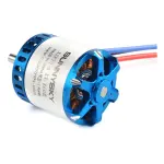 Мотор SunnySky X2820 V3 KV860 3-4S для літаків - Зображення 3