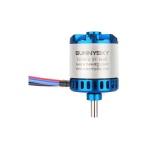 Мотор SunnySky X2820 V3 KV860 3-4S для літаків - Зображення 4