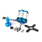 Мотор для літаків SunnySky X4125 V3 KV480 - Зображення 2