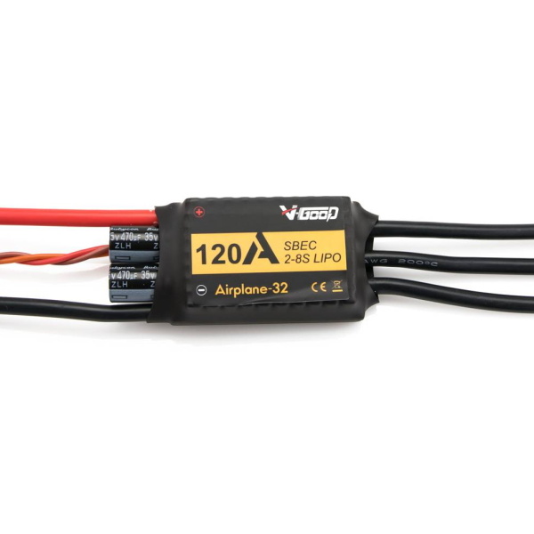 Регулятор ходу VGOOD 120A 2-8S для літаків