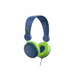 Навушники дротові накладні HAVIT HV-H2198D Blue/Green з мікрофоном - Зображення 3