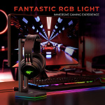 Ігрові навушники з мікрофоном HAVIT HV-H2010d RGB Black - Зображення 6