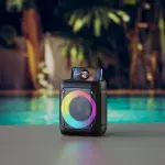 Портативна колонка HAVIT HV-SQ133BT 8W RGB Black - Зображення 7
