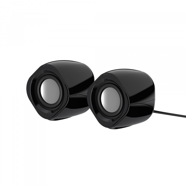 Стерео колонки HAVIT HV-SK715 USB 6W Black