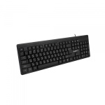 Дротова клавіатура HAVIT HV-KB2001 USB Black - Зображення 4