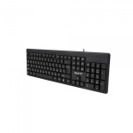 Дротова клавіатура HAVIT HV-KB2001 USB Black - Зображення 5