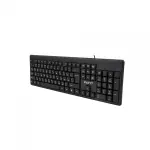Дротова клавіатура HAVIT HV-KB2001 USB Black - Зображення 5