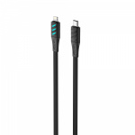 Кабель Type-C - Lightning HAVIT HV-CB6255 PD27W 1м з LED індикатором