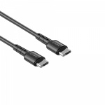 Кабель Type-C to Type-C HAVIT HV-CB6235 PD60W 3A 1м - Зображення 2