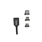 Кабель магнітний HAVIT HV-H635 Lightning 1м - Зображення 3