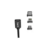 Кабель магнітний HAVIT HV-H635 Lightning 1м - Зображення 3