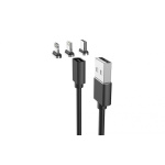 Кабель магнітний HAVIT HV-H635 Lightning 1м - Зображення 4